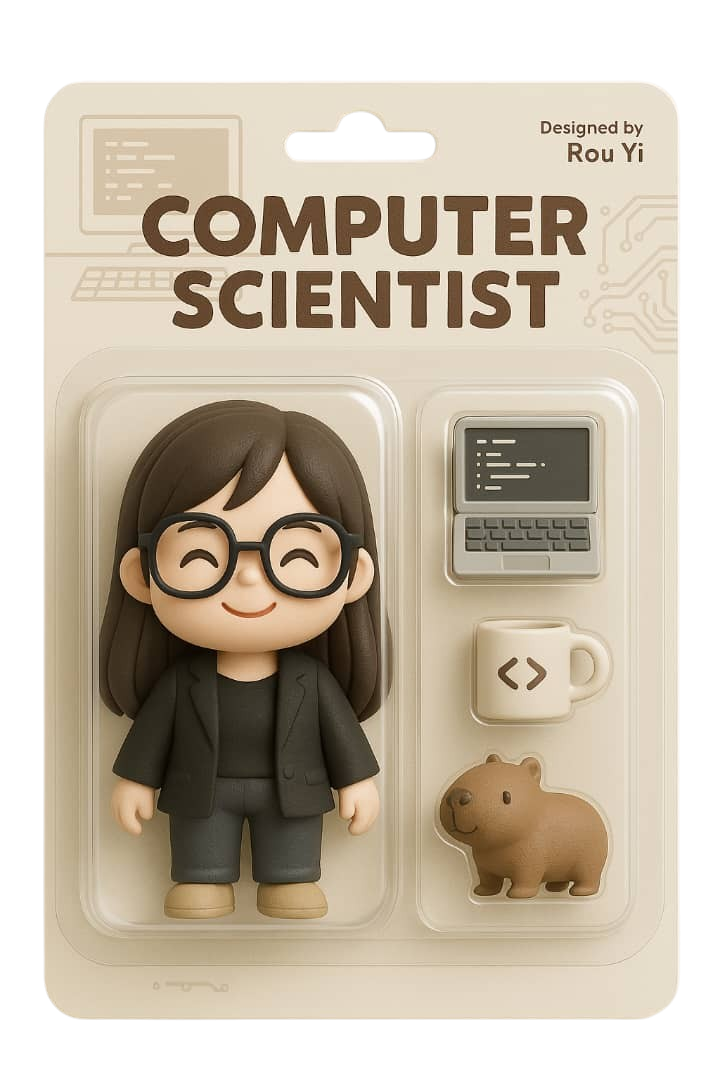 Computer Scientist Toy Design